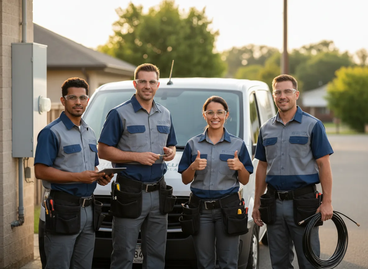 Residential electrical contractor serving homeowners in Bennington, KS
